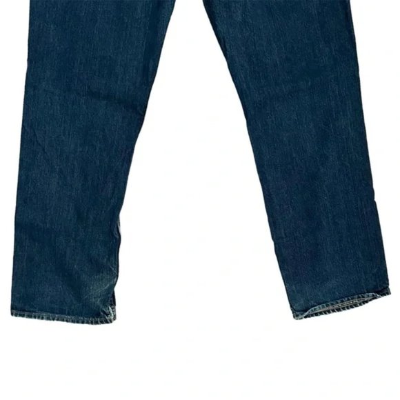 Old Navy Slim Distressed Jeans Blue Men's Size 38x32 - Picture 6 of 8